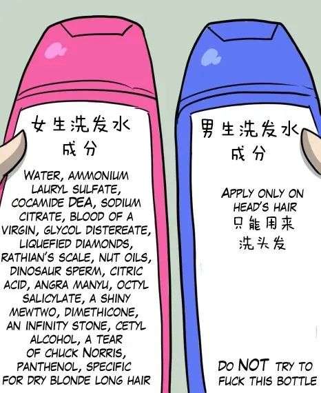 看一眼你的頭發(fā)，就知道洗發(fā)水買錯了