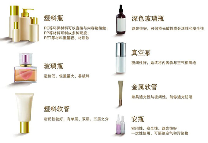 成分要穩(wěn)定，包裝有講究，帶你了解化妝品內(nèi)包材